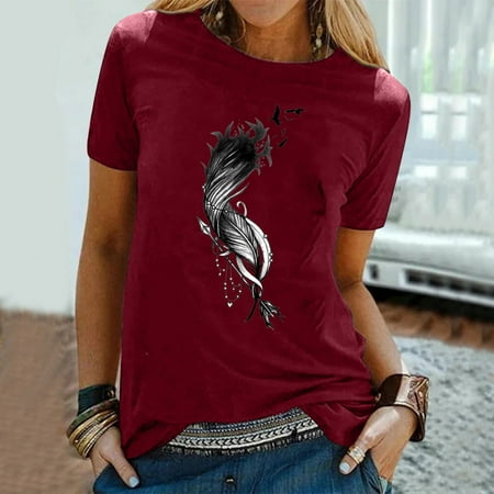 Womens Tops Clearance under $15 Short Sleeve 2023 Clothes Trendy Graphic Casual Skims Dupe Slim Tunic Slimming Bustier for Women Bustier Summer Fall Teen Girls GF
Womens Tops Clearance under $15 Short Sleeve 2023 Clothes Trendy Graphic Casual Skims Dupe Slim Tunic Slimming Bustier for Women Bustier Summer Fall Teen Girls GF
