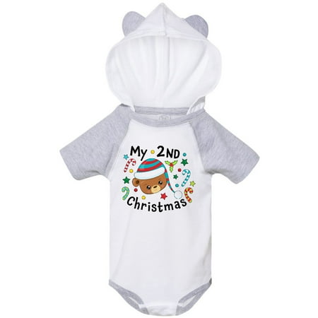 Inktastic My 2nd Christmas Cute Bear with Candy Canes Gift Baby Boy or Baby Girl Bodysuit
Inktastic My 2nd Christmas Cute Bear with Candy Canes Gift Baby Boy or Baby Girl Bodysuit