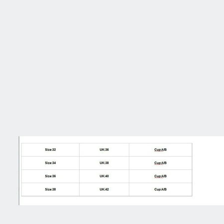 Aayomet Womens Sports Bras Drawstring Bra Push Soft Bras V Women s Bras Seamless Up Deep Adjustable Black 34
Aayomet Womens Sports Bras Drawstring Bra Push Soft Bras V Women s Bras Seamless Up Deep Adjustable Black 34