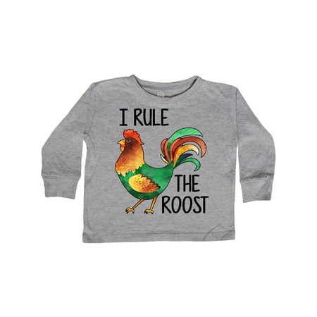 Inktastic Farmer I Rule The Roost Rooster Gift Toddler Boy or Toddler Girl Long Sleeve T-Shirt
Inktastic Farmer I Rule The Roost Rooster Gift Toddler Boy or Toddler Girl Long Sleeve T-Shirt