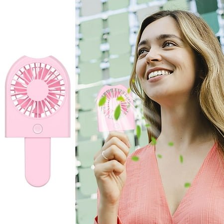 Ycolew Handheld Fan Portable Small Fan with 3 Speeds USB Rechargeable Hand Fan Personal Fan Battery Operate for Outdoor Indoor Commute Office Travel
Ycolew Handheld Fan Portable Small Fan with 3 Speeds USB Rechargeable Hand Fan Personal Fan Battery Operate for Outdoor Indoor Commute Office Travel