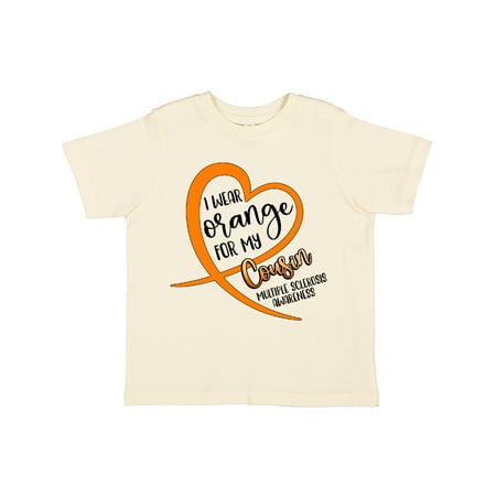 Inktastic I Wear Orange for my Cousin Multiple Sclerosis Awareness Gift Toddler Boy or Toddler Girl T-Shirt
Inktastic I Wear Orange for my Cousin Multiple Sclerosis Awareness Gift Toddler Boy or Toddler Girl T-Shirt