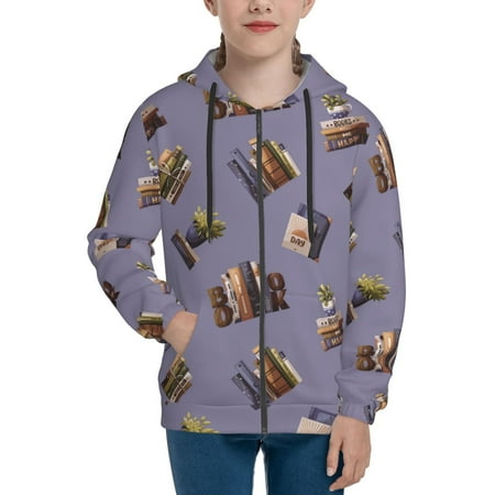 Hoodies for Women books lover plants reading print Long Sleeve Sweatshirt Drawstring Zip Up Hoodie with Pockets Teen Girl Clothes
Hoodies for Women books lover plants reading print Long Sleeve Sweatshirt Drawstring Zip Up Hoodie with Pockets Teen Girl Clothes