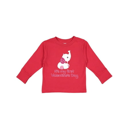 Inktastic Valentine s Day Pink & White Elephant with Red Bowtie Gift Toddler Boy or Toddler Girl Long Sleeve T-Shirt
Inktastic Valentine s Day Pink & White Elephant with Red Bowtie Gift Toddler Boy or Toddler Girl Long Sleeve T-Shirt
