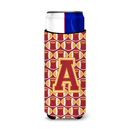 Carolines Treasures CJ1070-AMUK Letter A Football Cardinal and Gold Ultra Beverage Insulators for slim cans Slim Can
Carolines Treasures CJ1070-AMUK Letter A Football Cardinal and Gold Ultra Beverage Insulators for slim cans Slim Can