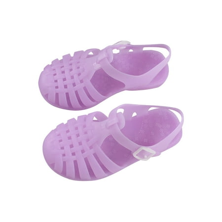 Fridja Toddler Sandles Girls Jelly Sandals Rubber Sole Closed Toe Princess Flat Summer Shoes for 1-4 Years Old Kids
Fridja Toddler Sandles Girls Jelly Sandals Rubber Sole Closed Toe Princess Flat Summer Shoes for 1-4 Years Old Kids