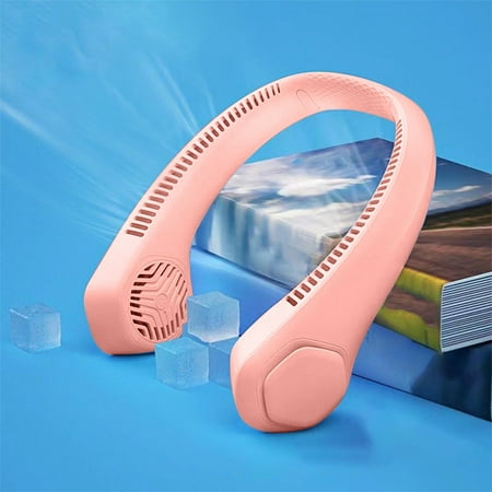 wo-fusoul Neck Fans Portable Rechargeable Personal Fan Bladeless Neck Fan Wearable USB Fan Quiet 360° Cooling Fan Mini Hand Free Hanging Neck Fan for Women Men Office Sport Travel
wo-fusoul Neck Fans Portable Rechargeable Personal Fan Bladeless Neck Fan Wearable USB Fan Quiet 360° Cooling Fan Mini Hand Free Hanging Neck Fan for Women Men Office Sport Travel