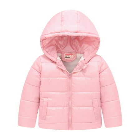 Vikakiooze Toddler Winter Coat Long Sleeve Hooded Jacket Coat Warm Solid Color Comfortable for Boys and Girls
Vikakiooze Toddler Winter Coat Long Sleeve Hooded Jacket Coat Warm Solid Color Comfortable for Boys and Girls