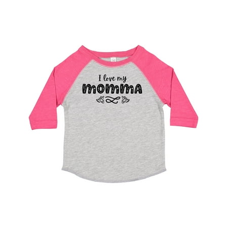 Inktastic I Love My Momma with Hearts Gift Toddler Boy or Toddler Girl T-Shirt
Inktastic I Love My Momma with Hearts Gift Toddler Boy or Toddler Girl T-Shirt