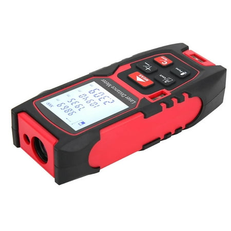 Handheld Distance Meter Indoor Measurement Distance Tester High Accurancy Portable Infrared For Interior Decoration Renovation 40-Meter 60-Meter 80-Meter 100-Meter
Handheld Distance Meter Indoor Measurement Distance Tester High Accurancy Portable Infrared For Interior Decoration Renovation 40-Meter 60-Meter 80-Meter 100-Meter