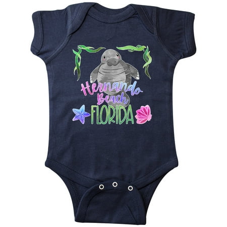 Inktastic Hernando Beach Florida Cute Swimming Manatee Gift Baby Boy or Baby Girl Bodysuit
Inktastic Hernando Beach Florida Cute Swimming Manatee Gift Baby Boy or Baby Girl Bodysuit