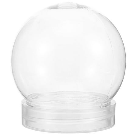 10pcs Clear Plastic Ball Bottle Multi-functional DIY Ball Decoration Candy Storage Holder Ball Shaped Jar
10pcs Clear Plastic Ball Bottle Multi-functional DIY Ball Decoration Candy Storage Holder Ball Shaped Jar