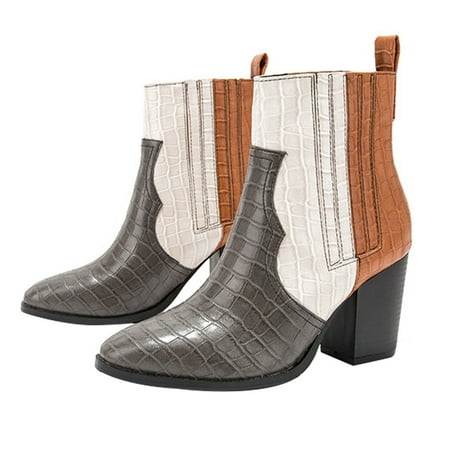 Hemoton Booties Boot Chunky Mid Ankle Toe Pointed Rain Garden Short Waterproof Leather Horse Boots Stacked Anti Heel Heeled
Hemoton Booties Boot Chunky Mid Ankle Toe Pointed Rain Garden Short Waterproof Leather Horse Boots Stacked Anti Heel Heeled