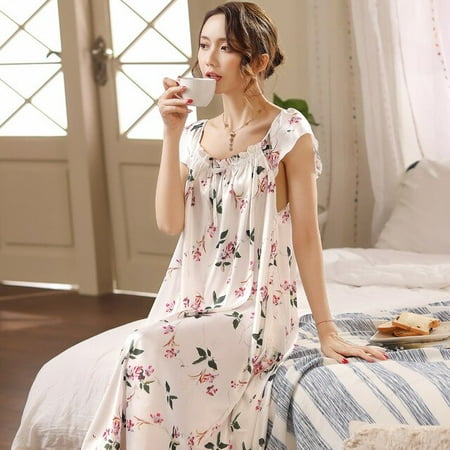 QWZNDZGR Brand 4XL Faux Silk Female Sexy Spaghetti Strap Ladies Nightwear Floral Dress Elegant Womens Satin Nightgowns Night Sleepshirts
QWZNDZGR Brand 4XL Faux Silk Female Sexy Spaghetti Strap Ladies Nightwear Floral Dress Elegant Womens Satin Nightgowns Night Sleepshirts
