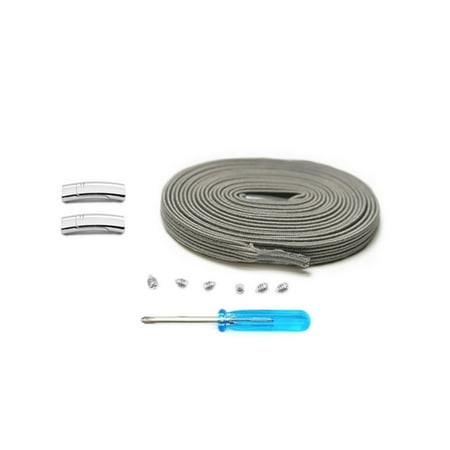 Upgraded Version No Tie Shoelace Upgraded Version No Tie Elastic Quick Shoelace No Tie Shoe Laces For Kids Adult Unisex Dark Grey Silver Buckle
Upgraded Version No Tie Shoelace Upgraded Version No Tie Elastic Quick Shoelace No Tie Shoe Laces For Kids Adult Unisex Dark Grey Silver Buckle