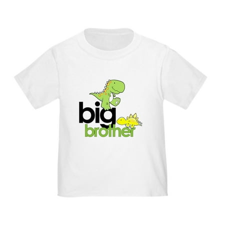 CafePress - Big Brother T Shirt Dinosaur T Shirt - Cute Toddler T-Shirt 100% Cotton
CafePress - Big Brother T Shirt Dinosaur T Shirt - Cute Toddler T-Shirt 100% Cotton