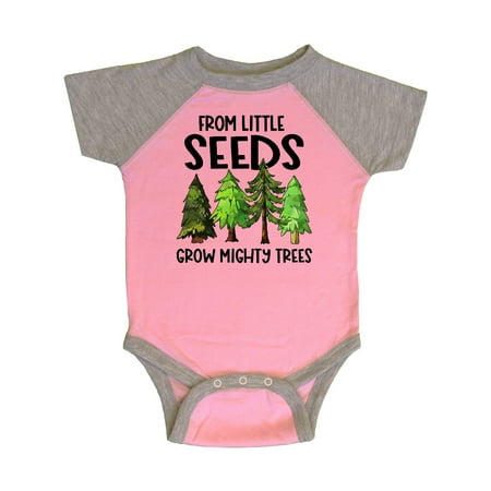 Inktastic From Little Seeds Grow Mighty Trees Gift Baby Boy or Baby Girl Bodysuit
Inktastic From Little Seeds Grow Mighty Trees Gift Baby Boy or Baby Girl Bodysuit
