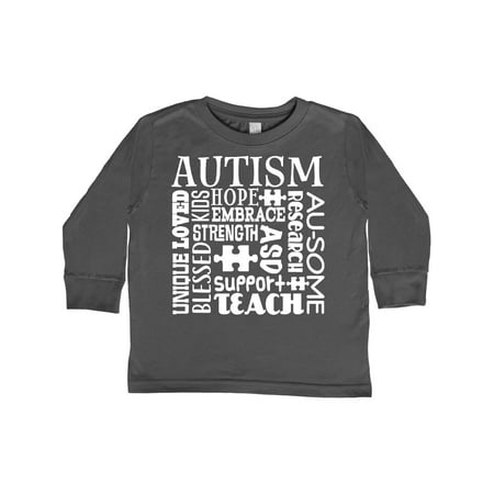 Inktastic Autism Awareness Month Support Message Gift Toddler Boy or Toddler Girl Long Sleeve T-Shirt
Inktastic Autism Awareness Month Support Message Gift Toddler Boy or Toddler Girl Long Sleeve T-Shirt