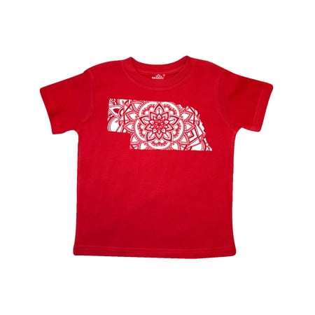 Inktastic Nebraska Silhouette Mandala Gift Toddler Boy or Toddler Girl T-Shirt 
Inktastic Nebraska Silhouette Mandala Gift Toddler Boy or Toddler Girl T-Shirt