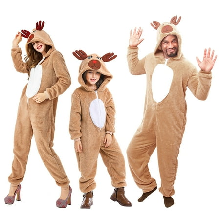 EUHDSSDE Family Christmas Pajamas Set Hoodie Pajamas Jumpsuit Romper Holiday Pjs Hooded Sleepwear
EUHDSSDE Family Christmas Pajamas Set Hoodie Pajamas Jumpsuit Romper Holiday Pjs Hooded Sleepwear