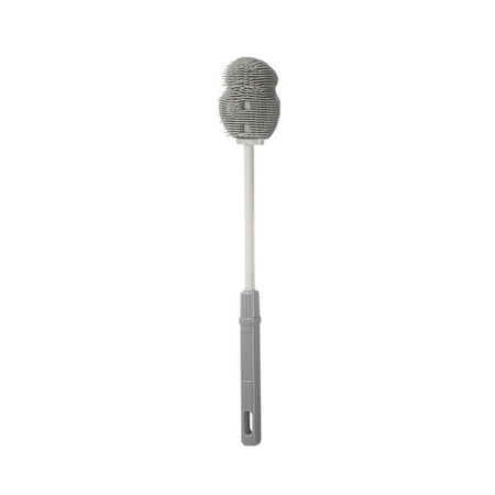 Farfi Cup Brush Stretchable Hanging Hole Fine Bristles Bendable Brush Head Remove Stains Wineglass Bottle Glass Cleaning Brush Kitchen Supply (Grey)
Farfi Cup Brush Stretchable Hanging Hole Fine Bristles Bendable Brush Head Remove Stains Wineglass Bottle Glass Cleaning Brush Kitchen Supply (Grey)