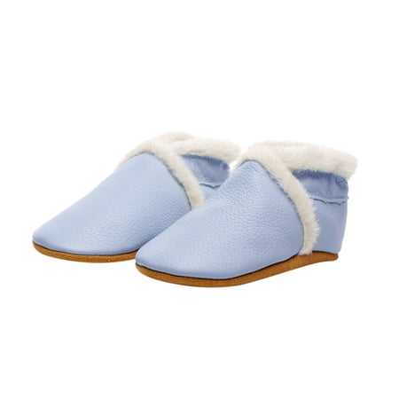 Quealent Baby Booties Newborn Unisex Baby Shoes Infant Soft and Light Cotton Sole Flannel Plush lining Crib Shoes Flats Toddler Blue 6 Months
Quealent Baby Booties Newborn Unisex Baby Shoes Infant Soft and Light Cotton Sole Flannel Plush lining Crib Shoes Flats Toddler Blue 6 Months
