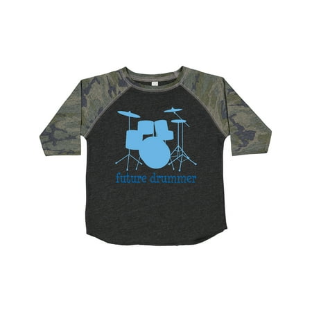 Inktastic Future Drummer Music Gift Toddler Boy Girl T-Shirt