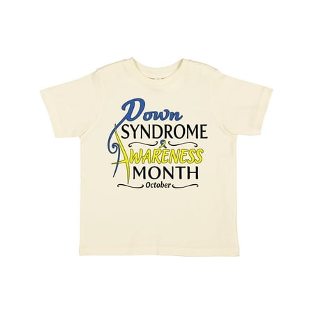 Inktastic Down Syndrome Awareness Month- October Gift Toddler Boy or Toddler Girl T-Shirt
Inktastic Down Syndrome Awareness Month- October Gift Toddler Boy or Toddler Girl T-Shirt