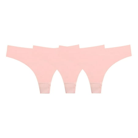 Booker 3 Pack Women Underpants Solid Color Sports Casual Ice Silk Seamless Yoga Underwear
Booker 3 Pack Women Underpants Solid Color Sports Casual Ice Silk Seamless Yoga Underwear