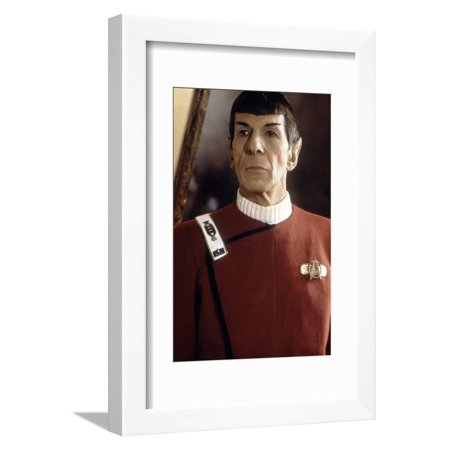 Star Trek : The Wrath Of Khan (photo) Framed Print Wall Art