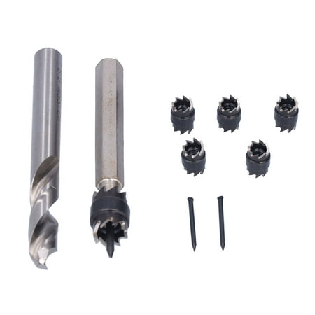 Spot Weld Cutter Spot Weld Cutter Set 9Pcs For Welding For Industry