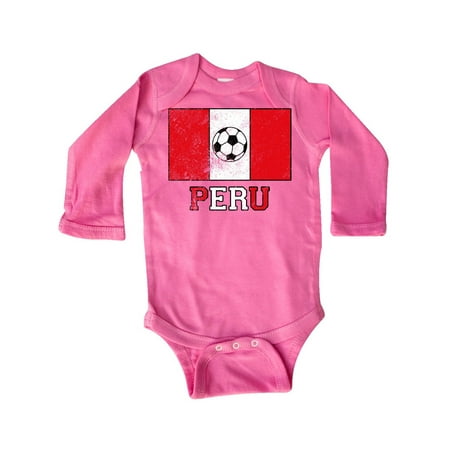 Inktastic Peruvian Soccer Gift Baby Boy or Baby Girl Long Sleeve Bodysuit
Inktastic Peruvian Soccer Gift Baby Boy or Baby Girl Long Sleeve Bodysuit