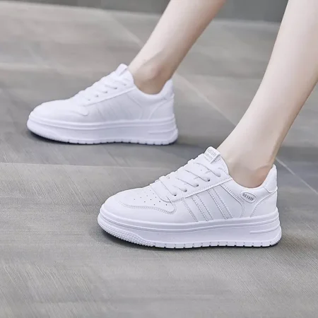 Women‘s Leisure Sneakers Lightweight Stripe Low Top Lace Up Shoes Women‘s Footwear
Women‘s Leisure Sneakers Lightweight Stripe Low Top Lace Up Shoes Women‘s Footwear