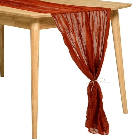 Cheesecloth Gauze Table Runner 90x400CM Large Cheesecloth Table Cloth Soft Durable Gauze Table Centerpiece Runner for Wedding Party Bridal Shower Decoration
Cheesecloth Gauze Table Runner 90x400CM Large Cheesecloth Table Cloth Soft Durable Gauze Table Centerpiece Runner for Wedding Party Bridal Shower Decoration