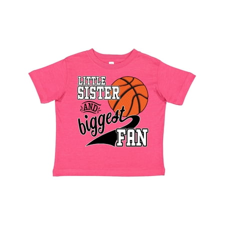 Inktastic Little Sister and Biggest Fan- Basketball Player Gift Toddler Toddler Girl T-Shirt
Inktastic Little Sister and Biggest Fan- Basketball Player Gift Toddler Toddler Girl T-Shirt