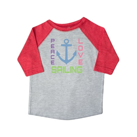 Inktastic Nautical Anchor Sailing Quote Gift Toddler Toddler Girl T-Shirt