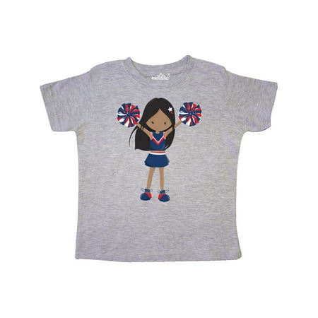 Inktastic African American Girl Cheerleaders Blue Uniform Gift Toddler Toddler Girl T-Shirt
Inktastic African American Girl Cheerleaders Blue Uniform Gift Toddler Toddler Girl T-Shirt