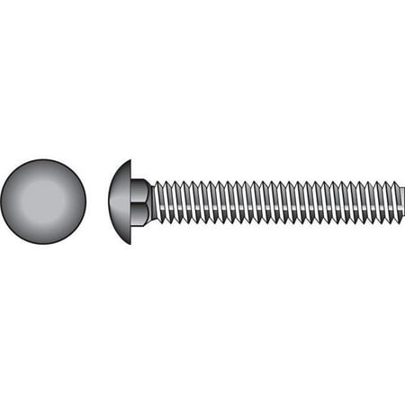 57185 0.38 x 4.5 in. Hillman Carriage Screw Zinc