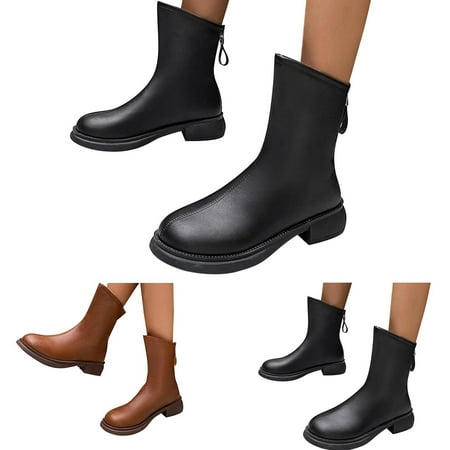Cathalem Womens Open Toe Booties And Boots Ladies Shoes Fashion Boots Solid Color Round Toe Middle High Heels Boots for Women Brown 7.5
Cathalem Womens Open Toe Booties And Boots Ladies Shoes Fashion Boots Solid Color Round Toe Middle High Heels Boots for Women Brown 7.5