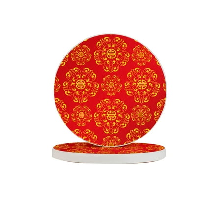 Circular Drink Coasters Set Chinese_Patterns Beautiful Home Decor Diatomite Heat-Resistant Diatomite Protect Table Countertop
Circular Drink Coasters Set Chinese_Patterns Beautiful Home Decor Diatomite Heat-Resistant Diatomite Protect Table Countertop