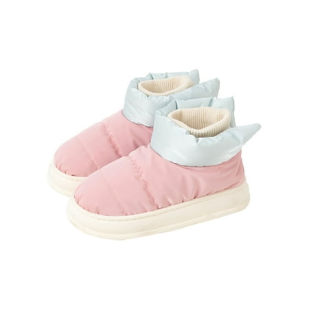 Ferndule Womens Slippers Platform House Shoes Slip On Snow Boots Comfort Fluffy Home Shoe Indoor Outdoor Slipper Booties Cozy Breathable Pink 5.5-6
Ferndule Womens Slippers Platform House Shoes Slip On Snow Boots Comfort Fluffy Home Shoe Indoor Outdoor Slipper Booties Cozy Breathable Pink 5.5-6