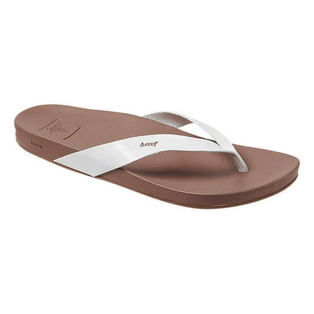 Women s Reef Cushion Court Vegan Flip Flop