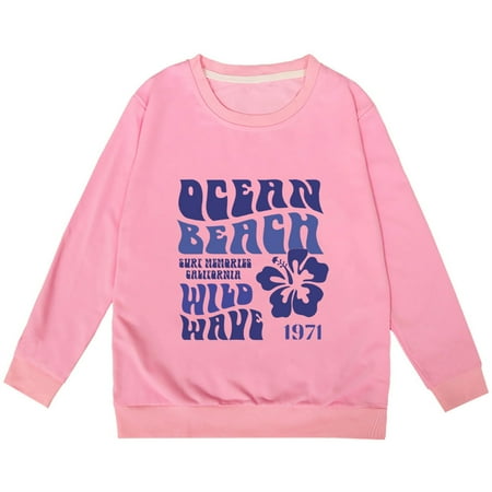 UACY Girls Crewneck Sweatshirt Long Sleeve Pullover Tops Girls Middle and Older Children s Printed Casual Pullover Shirt Loose Round Neck Long Sleeve Sweater
UACY Girls Crewneck Sweatshirt Long Sleeve Pullover Tops Girls Middle and Older Children s Printed Casual Pullover Shirt Loose Round Neck Long Sleeve Sweater