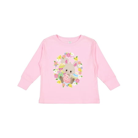 Inktastic Easter Bunny with Flowers and Easter Eggs Gift Toddler Boy or Toddler Girl Long Sleeve T-Shirt
Inktastic Easter Bunny with Flowers and Easter Eggs Gift Toddler Boy or Toddler Girl Long Sleeve T-Shirt