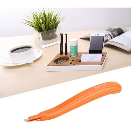 Portable Staple Remover Puller Less Effort For Staples Removal Tool For Home Office School Stationary
Portable Staple Remover Puller Less Effort For Staples Removal Tool For Home Office School Stationary