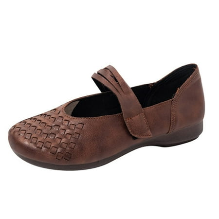 Youmylove Women Summer Soft Bottom Non-Slip Comfortable Retro Flat Shoes Casual Peas Shoe Cozy Comfy Footwear
Youmylove Women Summer Soft Bottom Non-Slip Comfortable Retro Flat Shoes Casual Peas Shoe Cozy Comfy Footwear