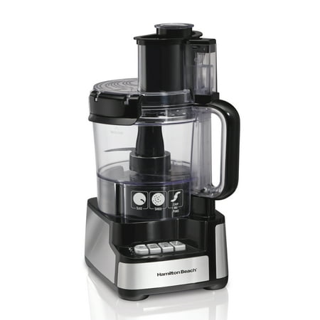 Hamilton Beach Stack & Snap 12 Cup Food Processor Model# 70725
