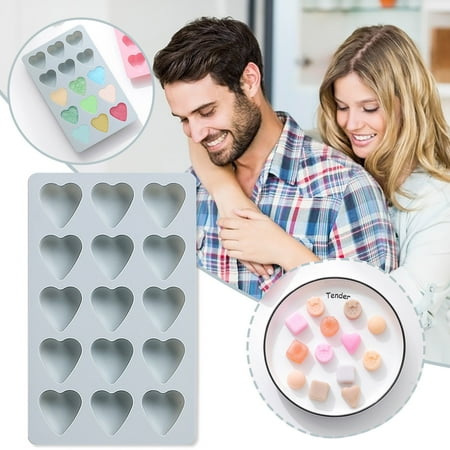 15 with Love Chocolate Mould Water Drop Peach Heart Ice Tray Mould Complementar Blue
15 with Love Chocolate Mould Water Drop Peach Heart Ice Tray Mould Complementar Blue