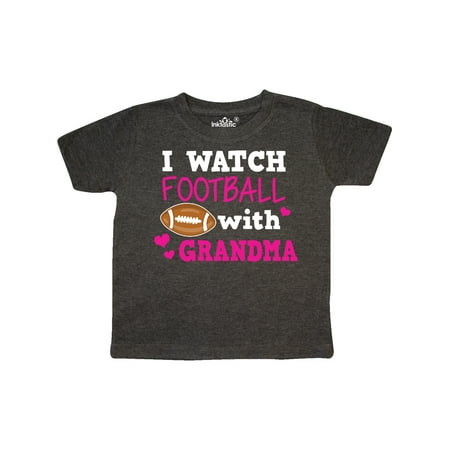 Inktastic I Watch Football with My Grandma Gift Toddler Toddler Girl T-Shirt
Inktastic I Watch Football with My Grandma Gift Toddler Toddler Girl T-Shirt