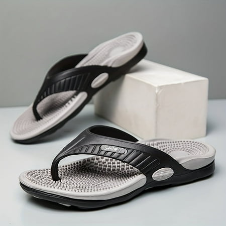 Men s Massage Non-Slip Flip Flops Quick-Drying Comfy Thong Sandals For Indoor Outdoor Summer water shoes beach shoes Men s Sandals
Men s Massage Non-Slip Flip Flops Quick-Drying Comfy Thong Sandals For Indoor Outdoor Summer water shoes beach shoes Men s Sandals